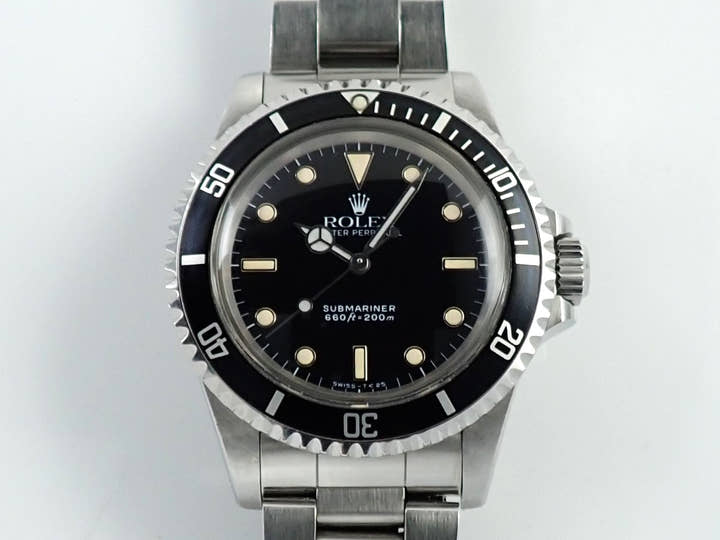 ロレックス サブマリーナー Ref.5513 ステンレススチール ブラック文字盤