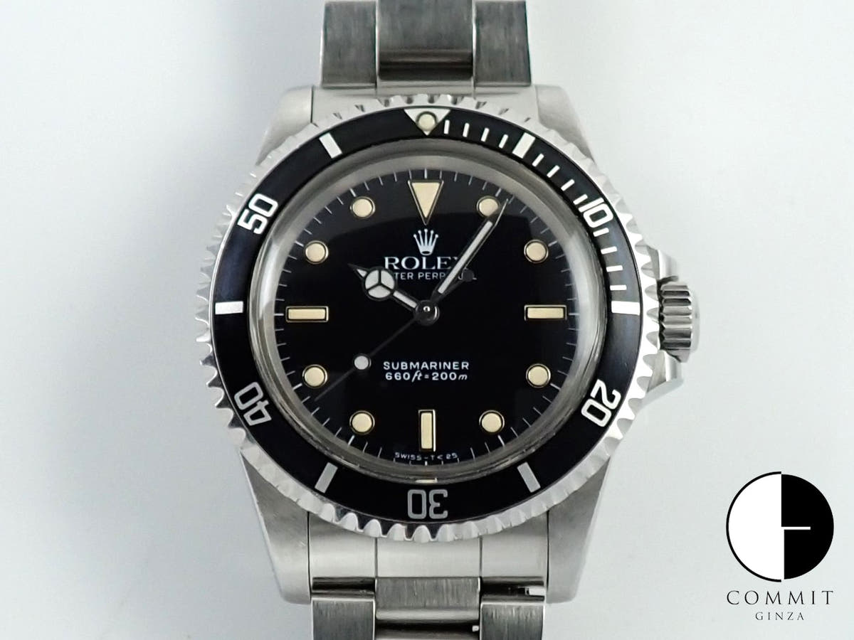 ロレックス サブマリーナー Ref.5513 ステンレススチール ブラック文字盤