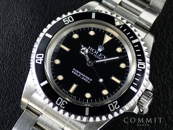 ロレックス サブマリーナー Ref.5513 ステンレススチール ブラック文字盤