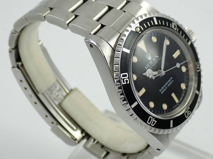 ロレックス サブマリーナー Ref.5513 ステンレススチール ブラック文字盤