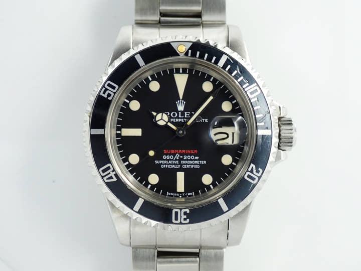 ロレックス サブマリーナー デイト Ref.1680 ステンレススチール ブラック文字盤 中古 7RMX3T0A