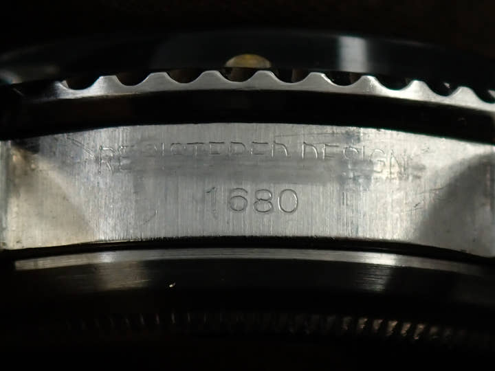 ロレックス サブマリーナー デイト Ref.1680 ステンレススチール ブラック文字盤 中古 7RMX3T0A