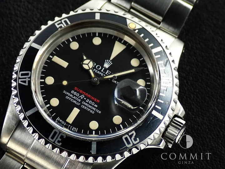 ロレックス サブマリーナー デイト Ref.1680 ステンレススチール ブラック文字盤 中古 7RMX3T0A