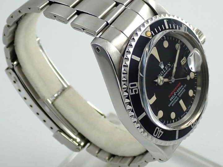 ロレックス サブマリーナー デイト Ref.1680 ステンレススチール ブラック文字盤 中古 7RMX3T0A