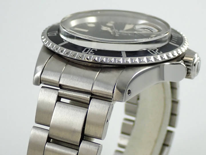 ロレックス サブマリーナー デイト Ref.1680 ステンレススチール ブラック文字盤 中古 7RMX3T0A