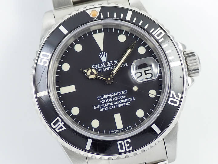 ロレックス サブマリーナー デイト Ref.16800 ステンレススチール ブラック文字盤