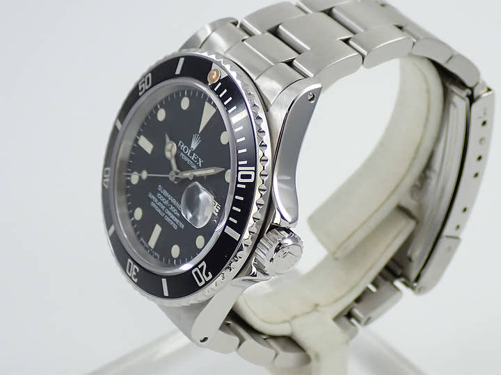 ロレックス サブマリーナー デイト Ref.16800 ステンレススチール ブラック文字盤