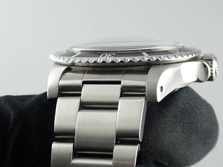 Rolex Submariner Ref.5513 Black Dial Used submariner-394