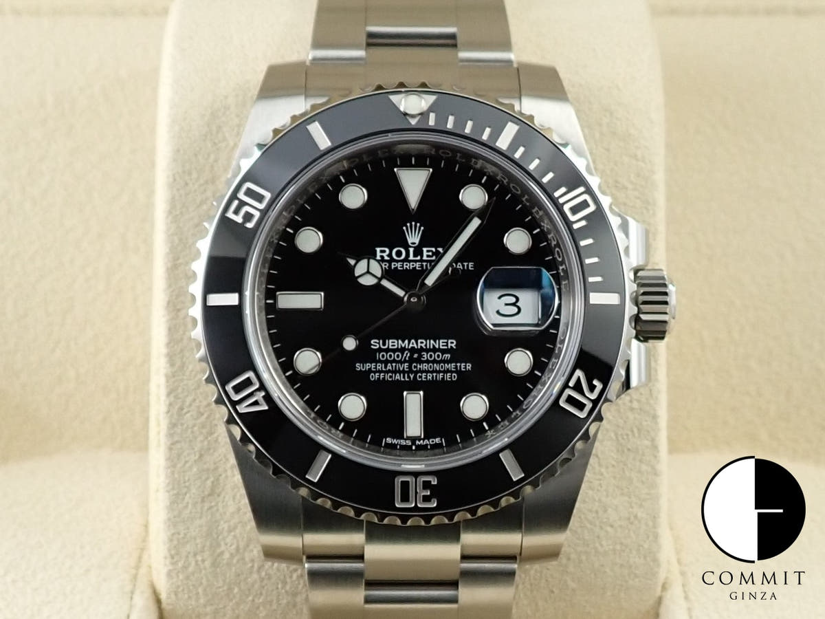 Rolex Submariner Date <Warranty, Box, etc.>