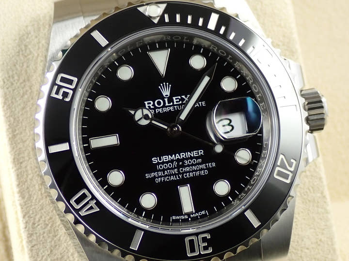 Rolex Submariner Date <Warranty, Box, etc.>