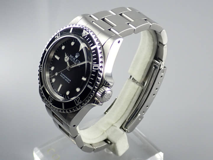Rolex Submariner Ref.5513 Black Dial Used submariner-397