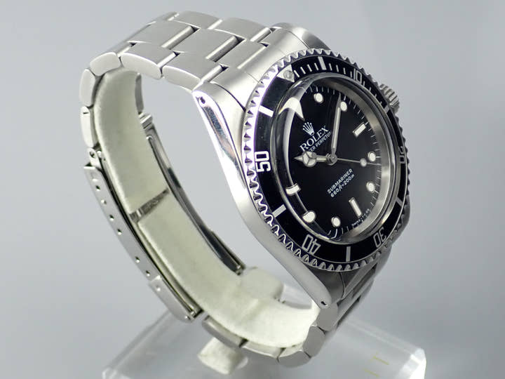 Rolex Submariner Ref.5513 Black Dial Used submariner-397