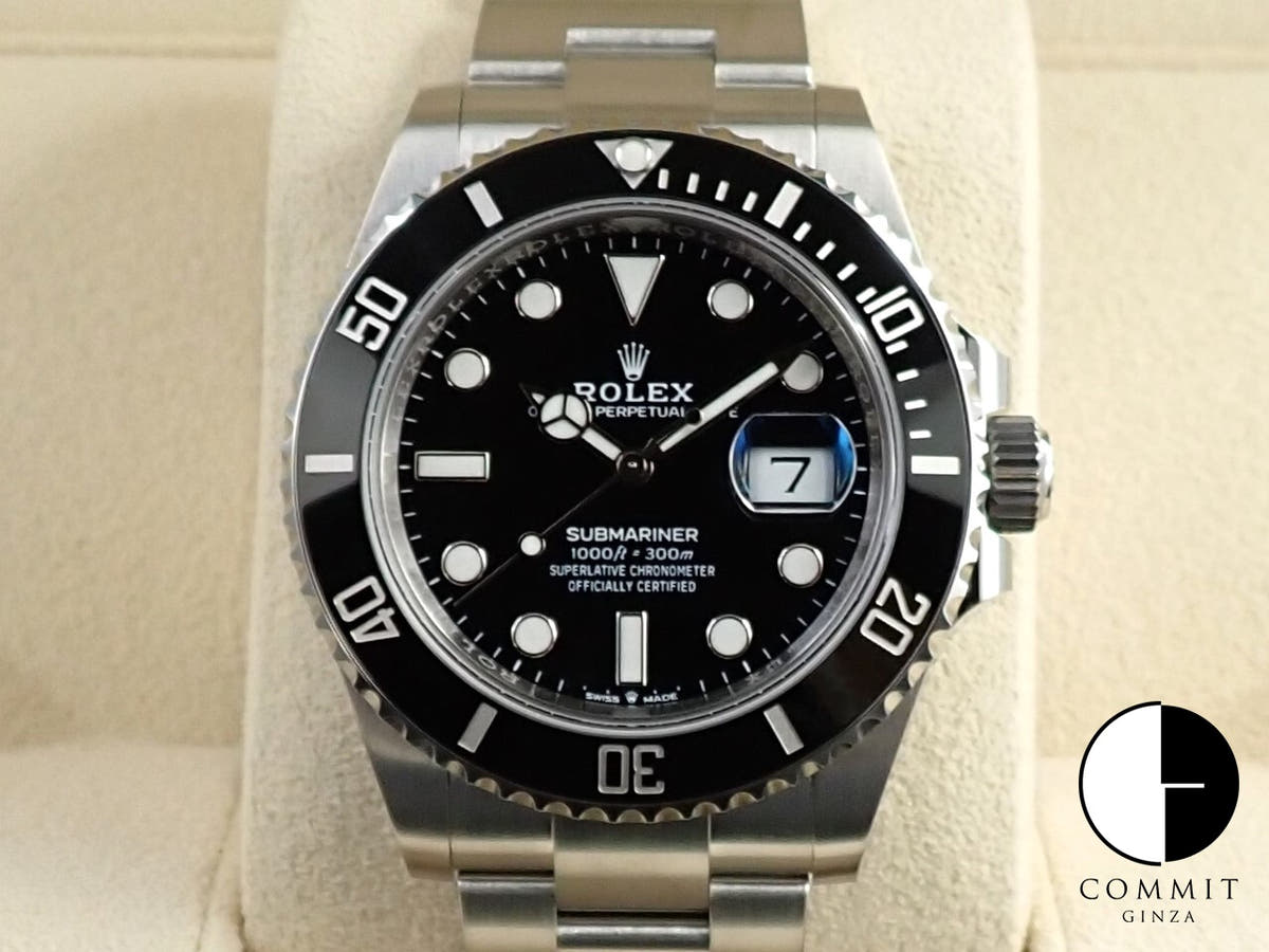 ロレックス サブマリーナー デイト Ref.126610LN ステンレススチール ブラック文字盤