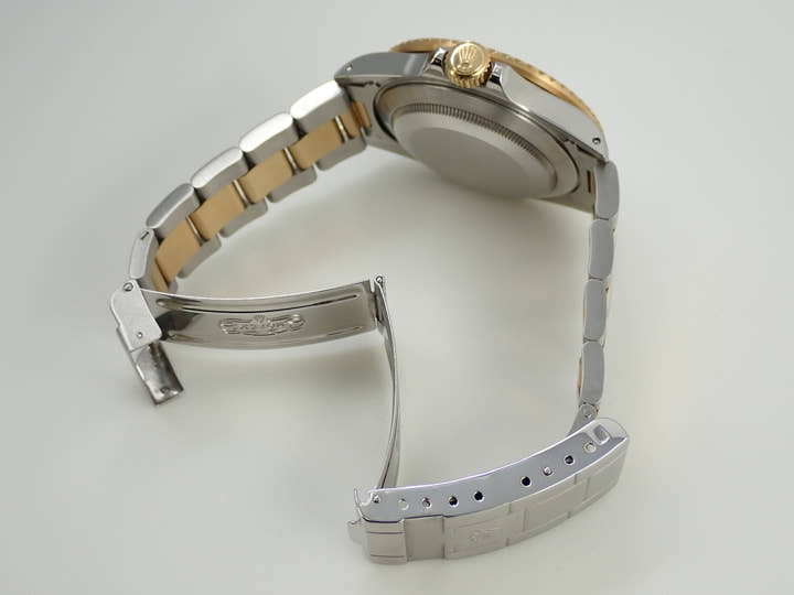 ロレックス サブマリーナー デイト Ref.16803 ステンレススチール/イエローゴールド ブラック文字盤