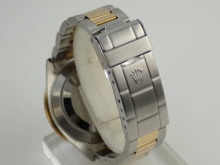 ロレックス サブマリーナー デイト Ref.16803 ステンレススチール/イエローゴールド ブラック文字盤