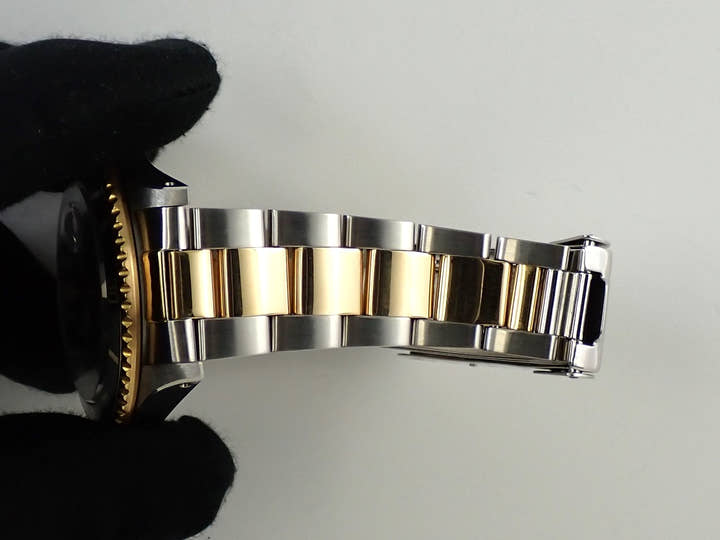 ロレックス サブマリーナー デイト Ref.16803 ステンレススチール/イエローゴールド ブラック文字盤