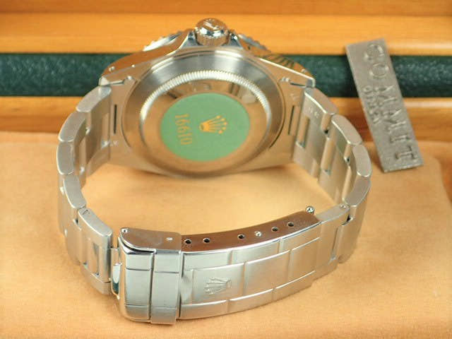 ロレックス サブマリーナー Ref.16610 ブラック文字盤 中古 submariner-235