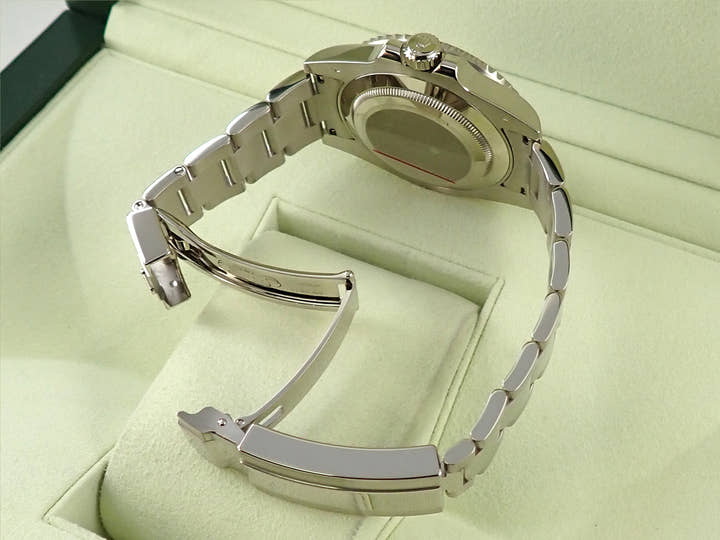 ロレックス サブマリーナー デイト Ref.116619LB ホワイトゴールド ブルー文字盤