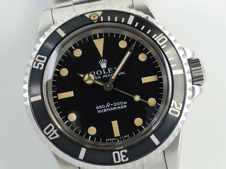 ロレックス サブマリーナー Ref.5513 ステンレススチール ブラック文字盤