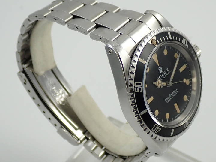 ロレックス サブマリーナー Ref.5513 ステンレススチール ブラック文字盤