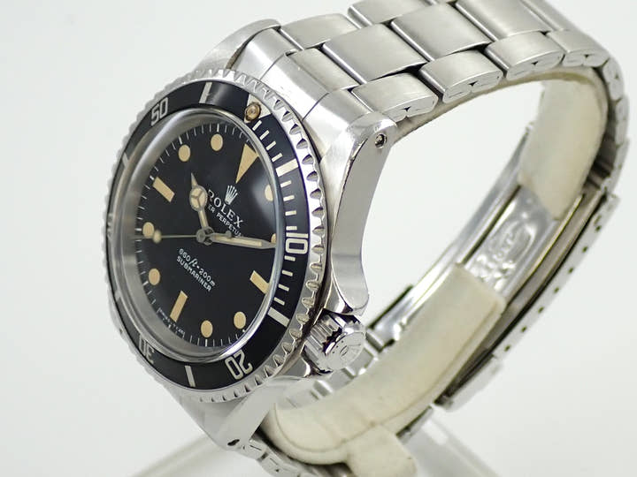 ロレックス サブマリーナー Ref.5513 ステンレススチール ブラック文字盤