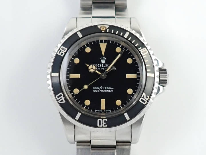 ロレックス サブマリーナー Ref.5513 ステンレススチール ブラック文字盤