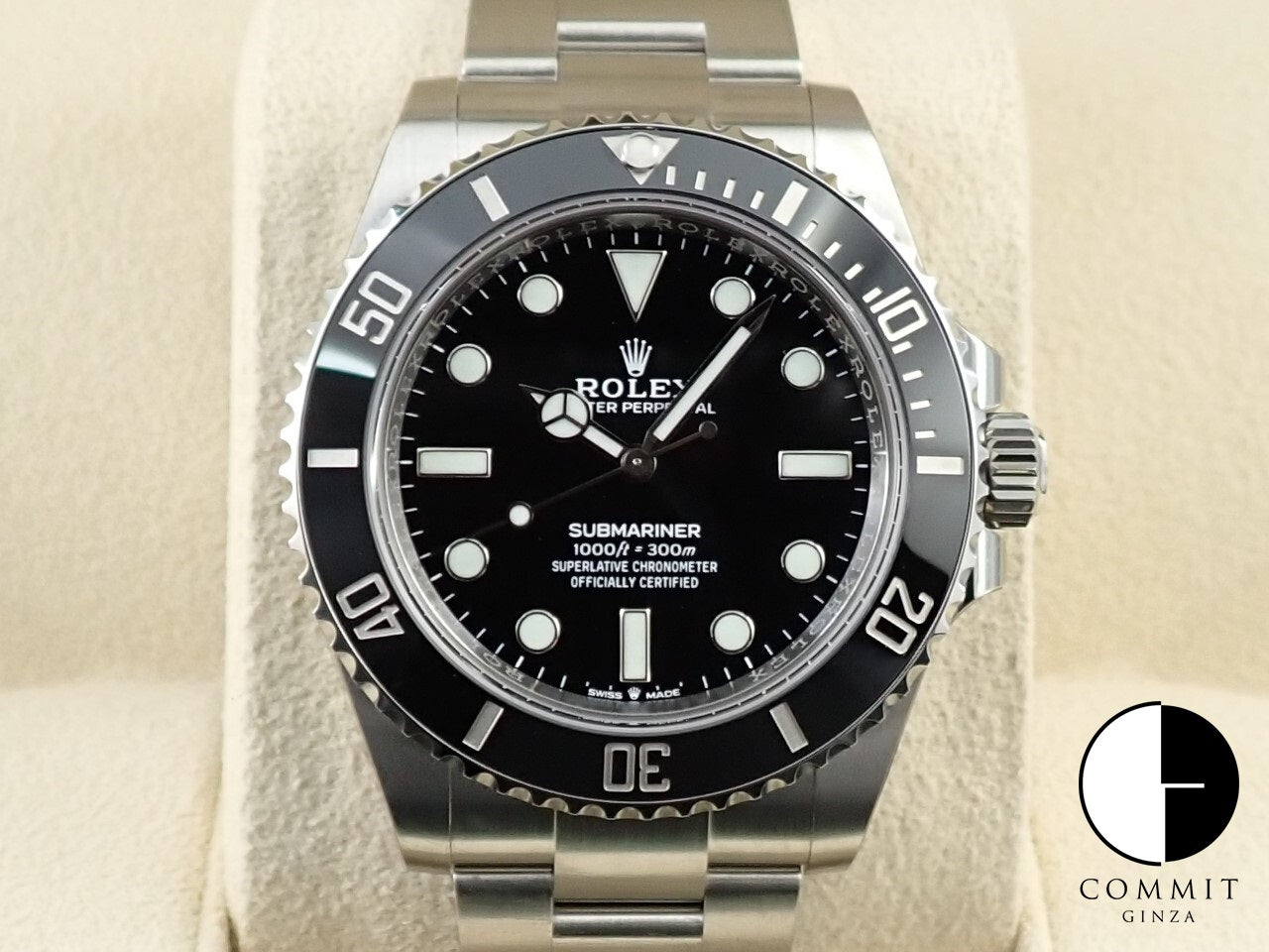 Submariner No Date Ref.124060 (ID:UWLRS784) | Rolex | 高級
