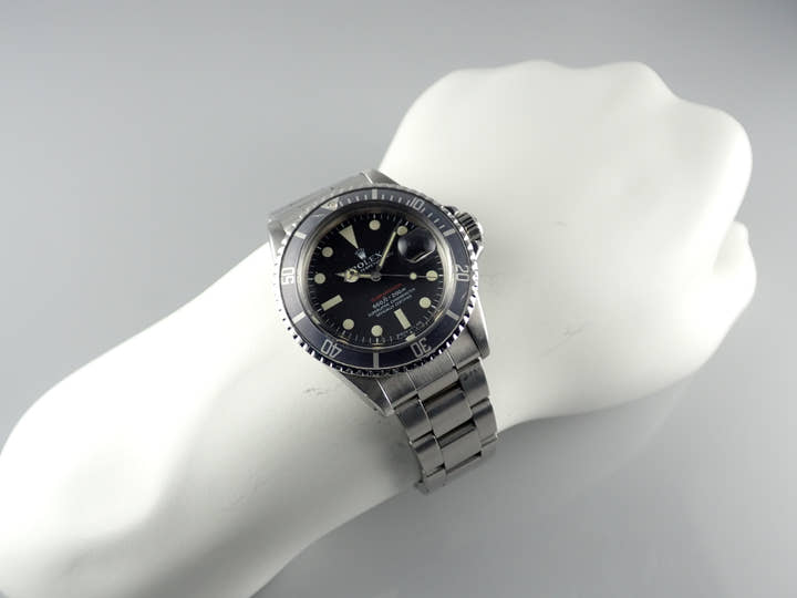 Rolex Submariner Ref.1680 Black Dial Used submariner-407