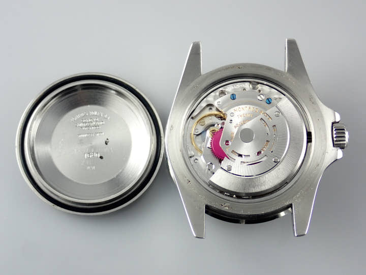 Rolex Submariner Ref.1680 Black Dial Used submariner-407