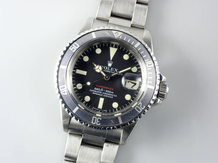 Rolex Submariner Ref.1680 Black Dial Used submariner-407