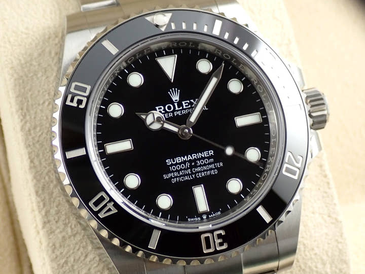 Rolex Submariner No Date <Warranty, Box, etc.>