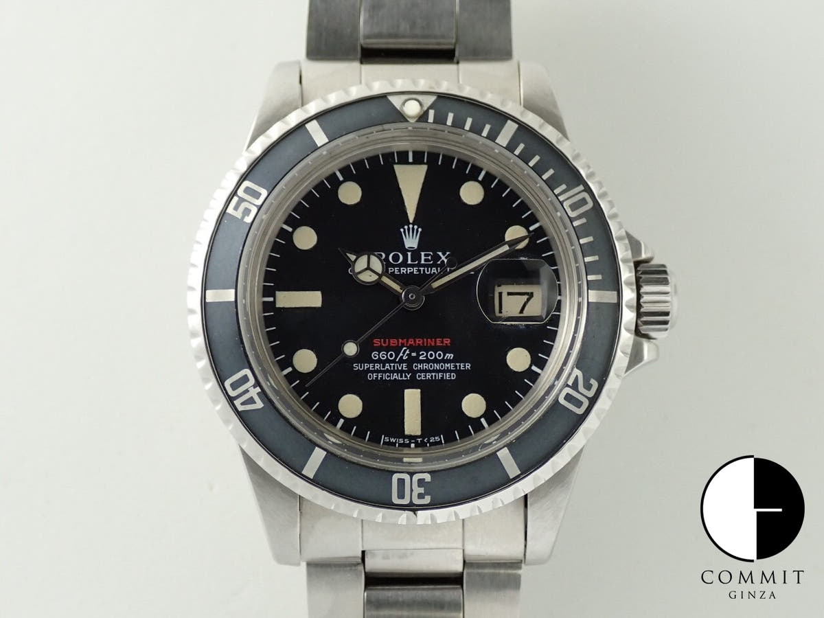 ロレックス サブマリーナー デイト Ref.1680 ステンレススチール ブラック文字盤