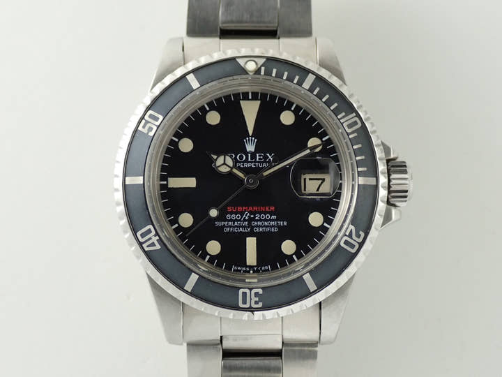 ロレックス サブマリーナー デイト Ref.1680 ステンレススチール ブラック文字盤