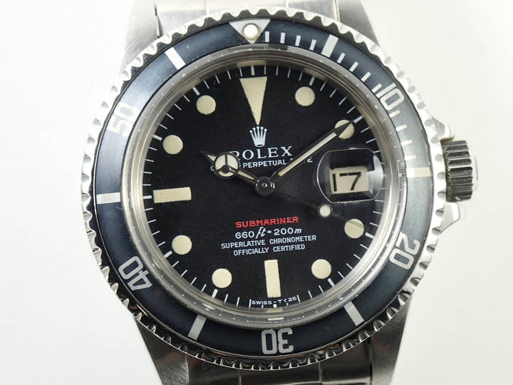 ロレックス サブマリーナー デイト Ref.1680 ステンレススチール ブラック文字盤