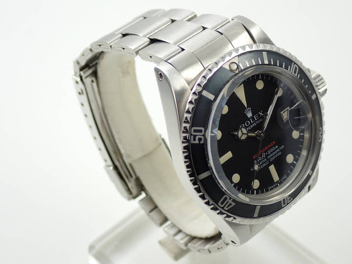 ロレックス サブマリーナー デイト Ref.1680 ステンレススチール ブラック文字盤