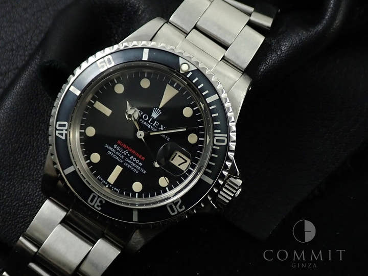 ロレックス サブマリーナー デイト Ref.1680 ステンレススチール ブラック文字盤