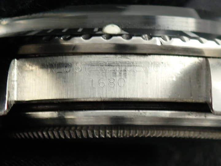 ロレックス サブマリーナー デイト Ref.1680 ステンレススチール ブラック文字盤