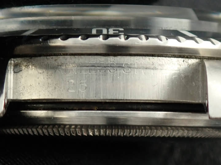 ロレックス サブマリーナー デイト Ref.1680 ステンレススチール ブラック文字盤