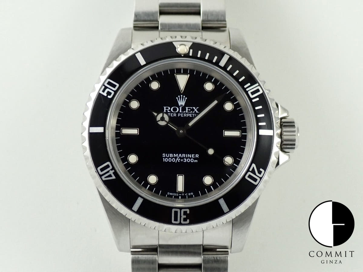 Rolex Submariner No Date <Warranty>