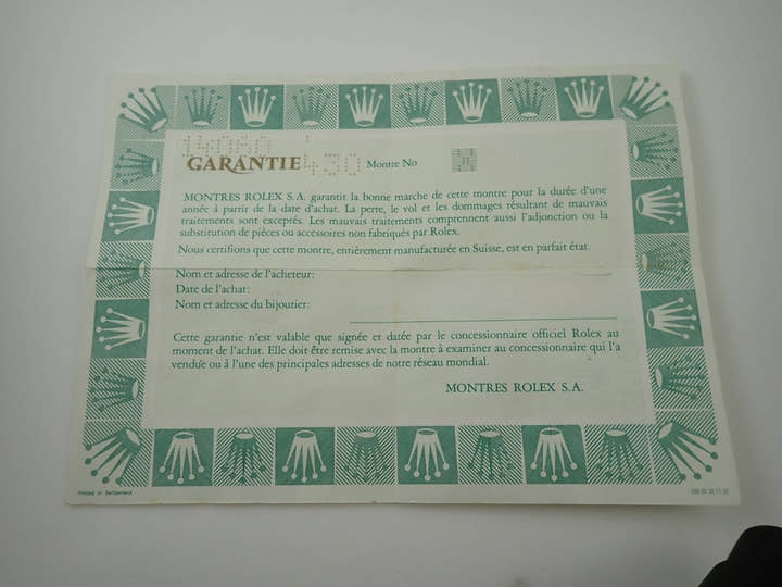 Rolex Submariner No Date <Warranty>