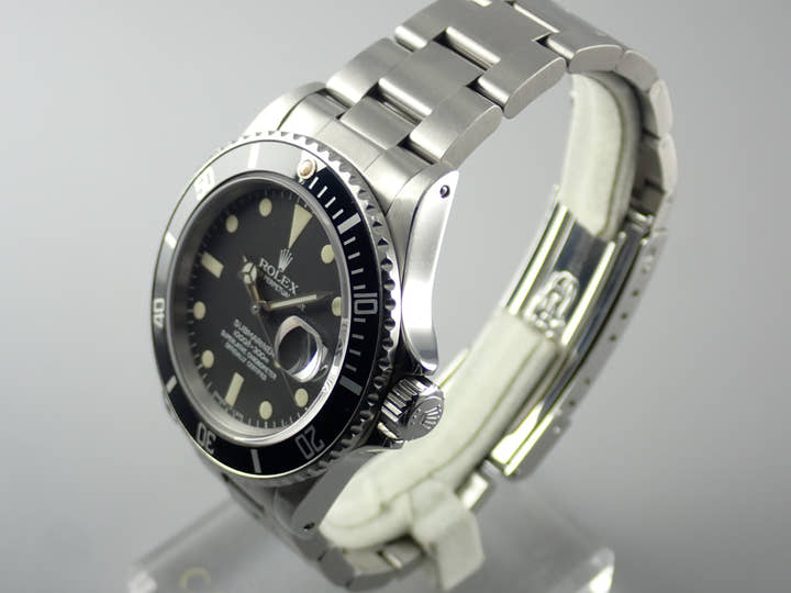 ロレックス サブマリーナー Ref.16800 ブラック文字盤 中古 submariner-417