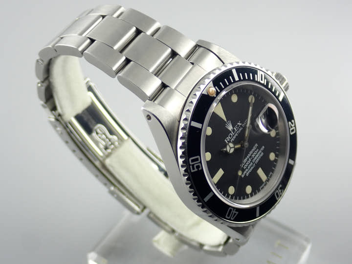 ロレックス サブマリーナー Ref.16800 ブラック文字盤 中古 submariner-417