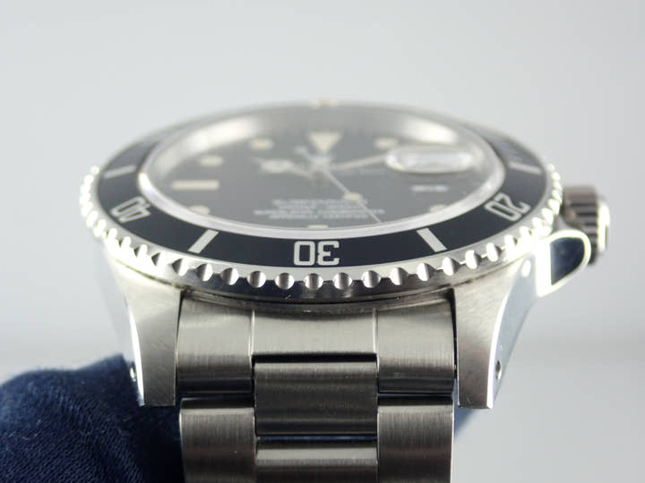 ロレックス サブマリーナー Ref.16800 ブラック文字盤 中古 submariner-417