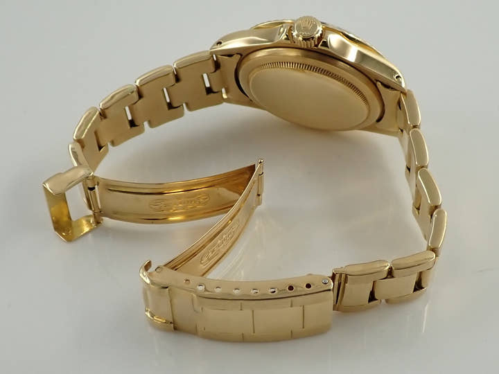 ロレックス サブマリーナー デイト Ref.1680/8 イエローゴールド ブラウン文字盤 オイスターブレスレット