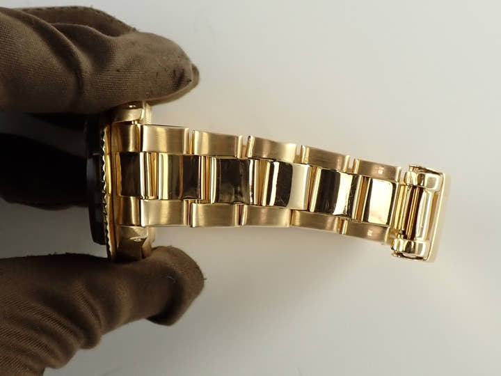 ロレックス サブマリーナー デイト Ref.1680/8 イエローゴールド ブラウン文字盤 オイスターブレスレット