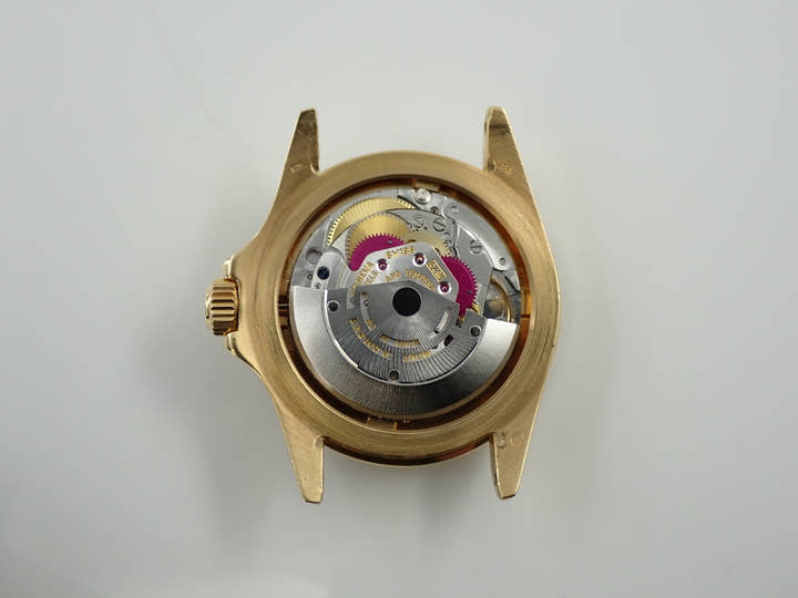 ロレックス サブマリーナー デイト Ref.1680/8 イエローゴールド ブラウン文字盤 オイスターブレスレット