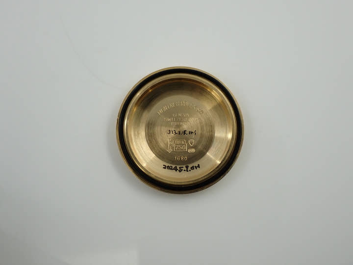 ロレックス サブマリーナー デイト Ref.1680/8 イエローゴールド ブラウン文字盤 オイスターブレスレット