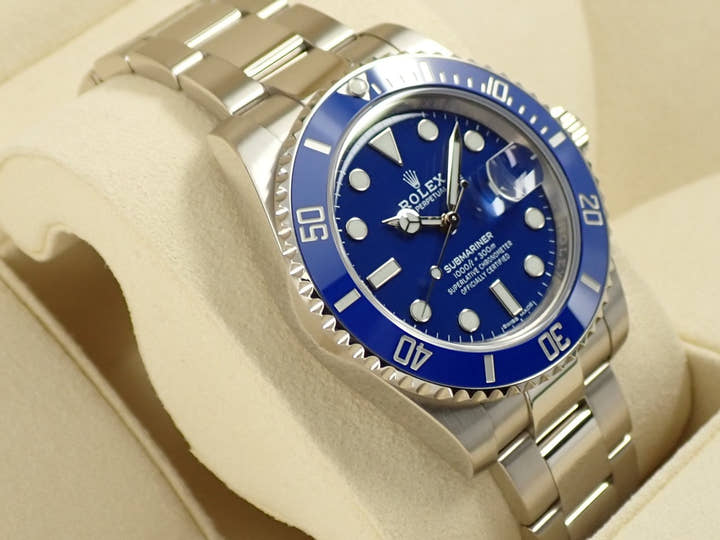 ロレックス サブマリーナー デイト Ref.116619LB ホワイトゴールド ブルー文字盤
