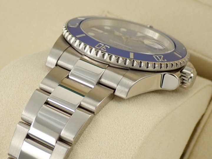 ロレックス サブマリーナー デイト Ref.116619LB ホワイトゴールド ブルー文字盤