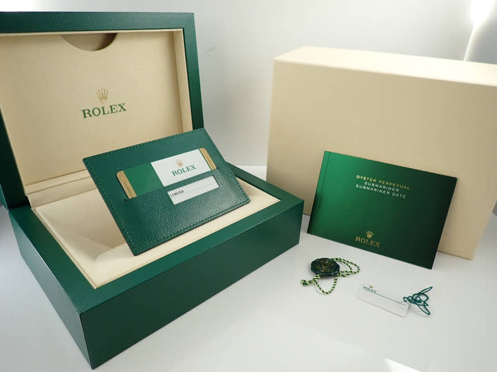 ロレックス サブマリーナー デイト Ref.116619LB ホワイトゴールド ブルー文字盤